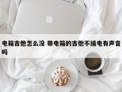 电箱吉他怎么没 带电箱的吉他不插电有声音吗