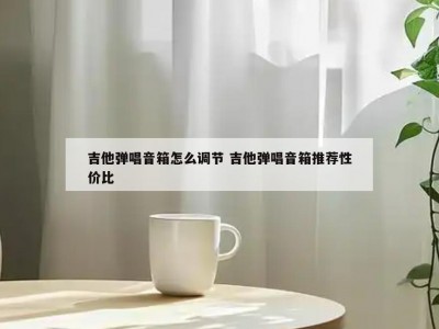 吉他弹唱音箱怎么调节 吉他弹唱音箱推荐性价比