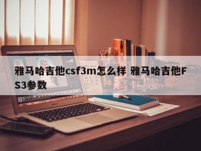 雅马哈吉他csf3m怎么样 雅马哈吉他FS3参数