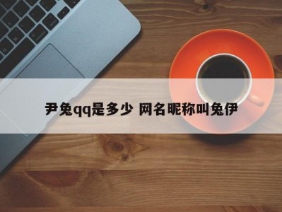 尹兔qq是多少 网名昵称叫兔伊