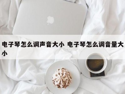 电子琴怎么调声音大小 电子琴怎么调音量大小