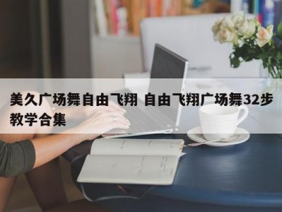 美久广场舞自由飞翔 自由飞翔广场舞32步教学合集