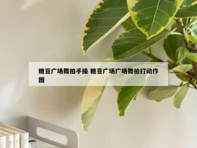 糖豆广场舞拍手操 糖豆广场广场舞拍打动作图