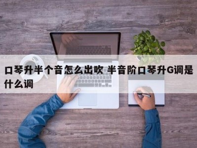口琴升半个音怎么出吹 半音阶口琴升G调是什么调