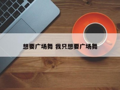 想要广场舞 我只想要广场舞