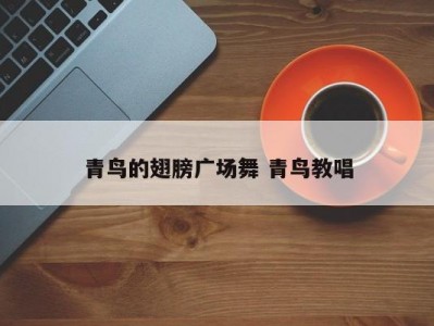 青鸟的翅膀广场舞 青鸟教唱