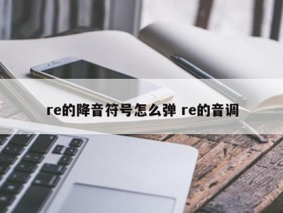re的降音符号怎么弹 re的音调