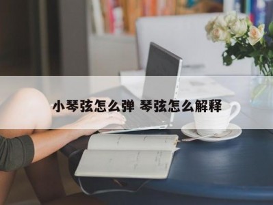 小琴弦怎么弹 琴弦怎么解释
