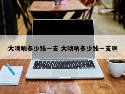 大唢呐多少钱一支 大唢呐多少钱一支啊