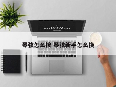 琴弦怎么按 琴弦新手怎么换