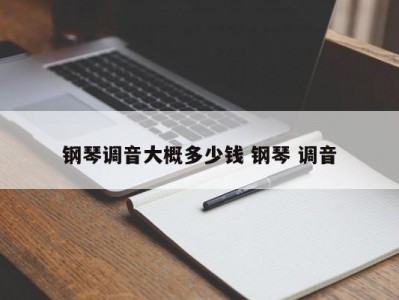 钢琴调音大概多少钱 钢琴 调音