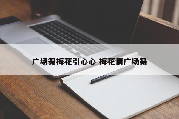 广场舞梅花引心心 梅花情广场舞