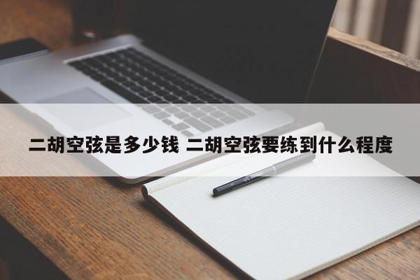 二胡空弦是多少钱 二胡空弦要练到什么程度