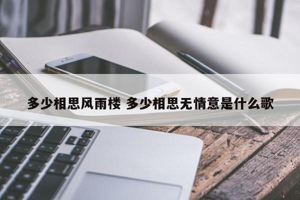 多少相思风雨楼 多少相思无情意是什么歌